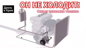 Кондиционер в авто НЕ СОЗДАЕТ холод! Как он работает на самом деле?