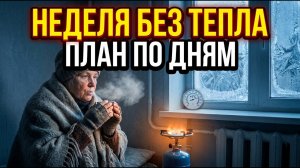 💀 Как пережить неделю без отопления в квартире — пошаговый план от первого дня
