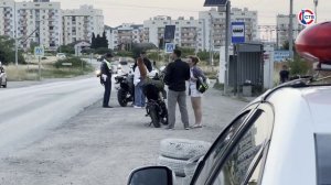 В Севастополе прошел ночной рейд Госавтоинспекции