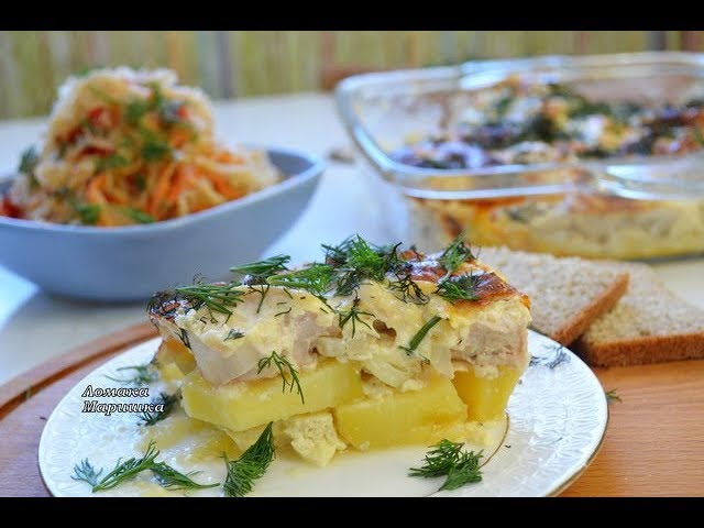 ВСЯ ФИШКА В ЗАЛИВКЕ!!! Вкусный ужин по быстрому смотреть онлайн