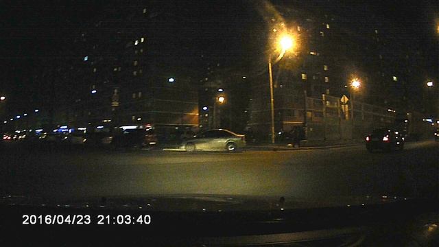 Видеорегистратор Stealth DVR ST 230 тест Full HD ночная сьемка