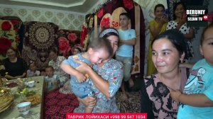 НОРГУЛ ОПА 50 ЁШДА БЕРУНИЙ ОФЙГА ЙУЛ ОЛДИК 13.08.2022