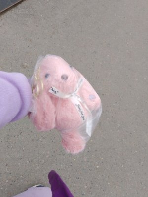игрушка зайчик