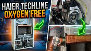 Haier TechLine — Обзор новинки: Что внутри у этого котла?