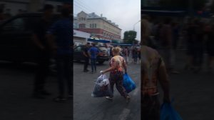 ТЦ «Феникс» в  городе Энгельсе.  Пожар.