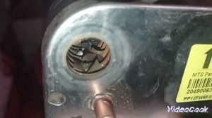 Снимаем теплообменники котла Аристон Клас