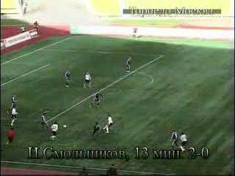 Торпедо - Мордовия 4:0 07.04.2007 2-й гол (камера 1) смотреть онлайн