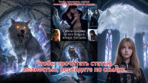 《Скрытая наследница Белого Волка и истинная Луна Альфы》