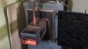 Горелка на отработке КОТОРАЯ ЖРЁТ МАСЛО.