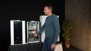 Обзор настенного газового котла HUBERT серии DP | ответы на вопросы