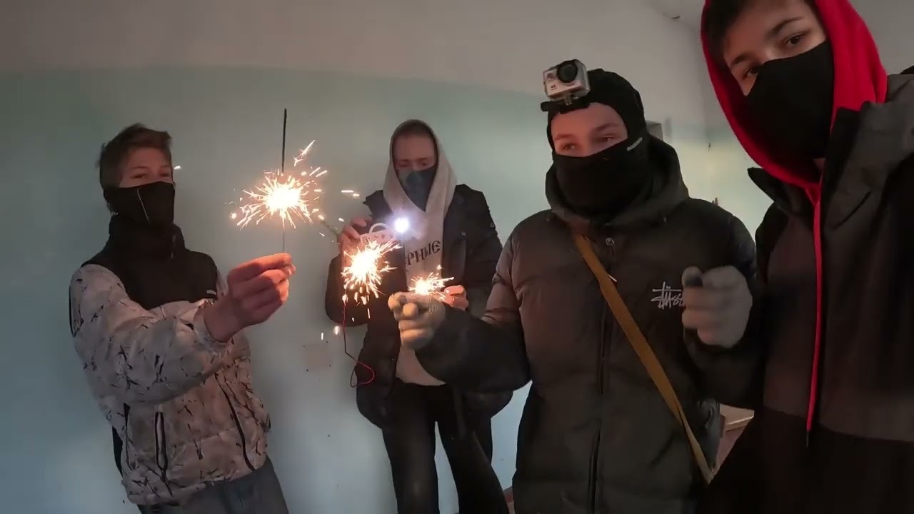 Заброшенная котельная смотреть онлайн
