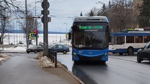 поездка на оптиме 454 @Trains409  @егор_троллейбус  @Trains409  #т #оптима #рекомендации