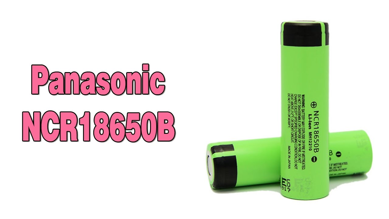 Аккумуляторные батареи 18650 - Panasonic NCR18650B смотреть онлайн