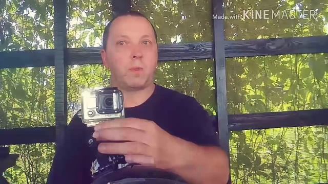 Установка видеокамеры GoPro на шлеме. За и против. смотреть онлайн