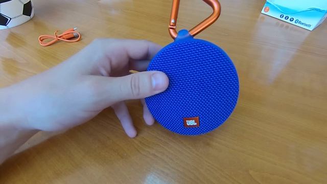 ОБЗОР JBL CLIP 2 - Портативная Беспроводная Блютуз колонка. JBL Bluetooth Speaker смотреть онлайн