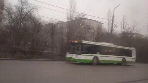 Волжский Поездка на автобусе ЛиАЗ-5292.22 (2-2-2) № 865 По Маршруту №14 от Площади Строителей до