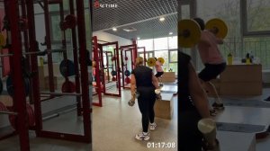Данилова Оксана, ТФ Чебоксары, член клуба, количество повторений 24