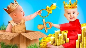 Меня ПЕРЕПУТАЛИ в роддоме, и теперь моя жизнь превратилась в трэш! 👶💸
