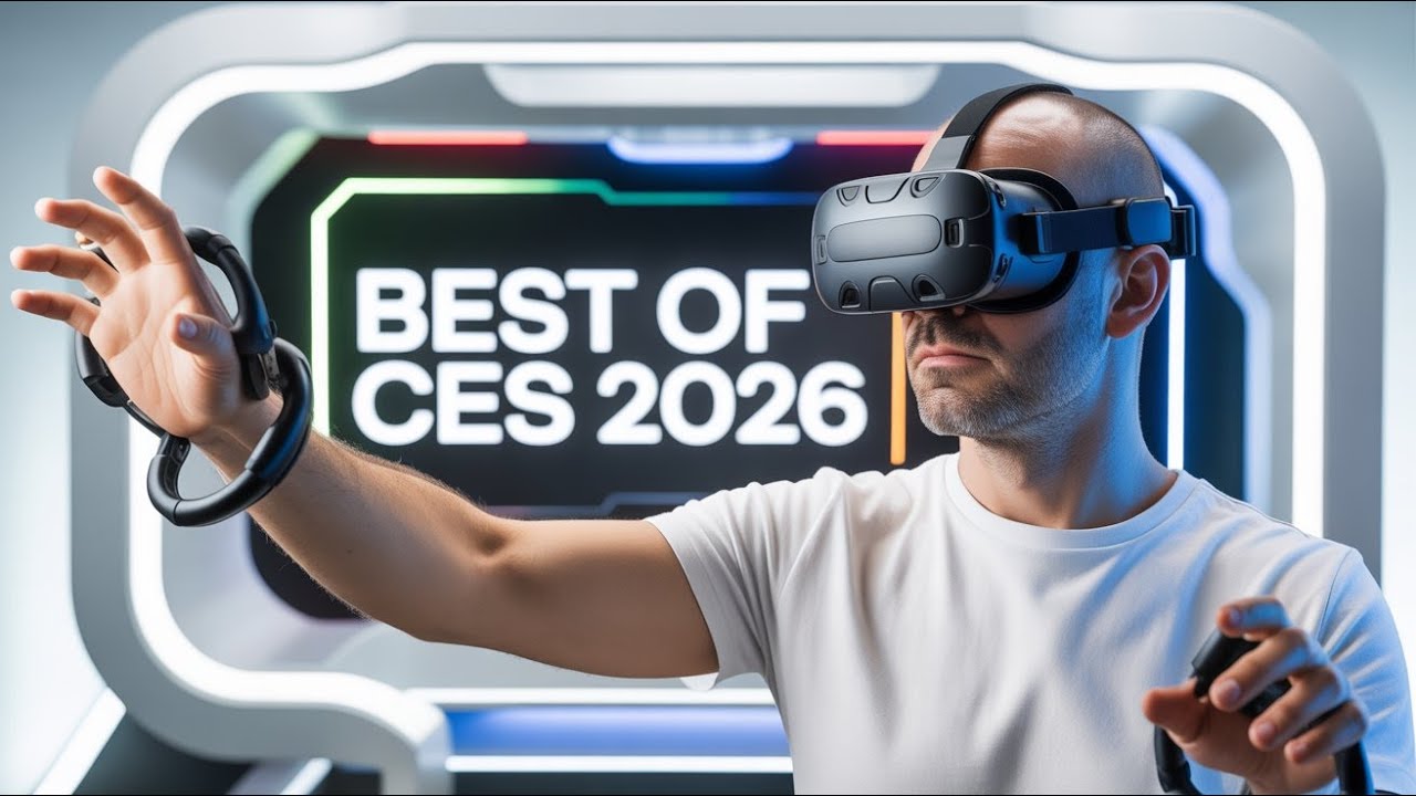 21 крутейших технологий с выставки CES 2026