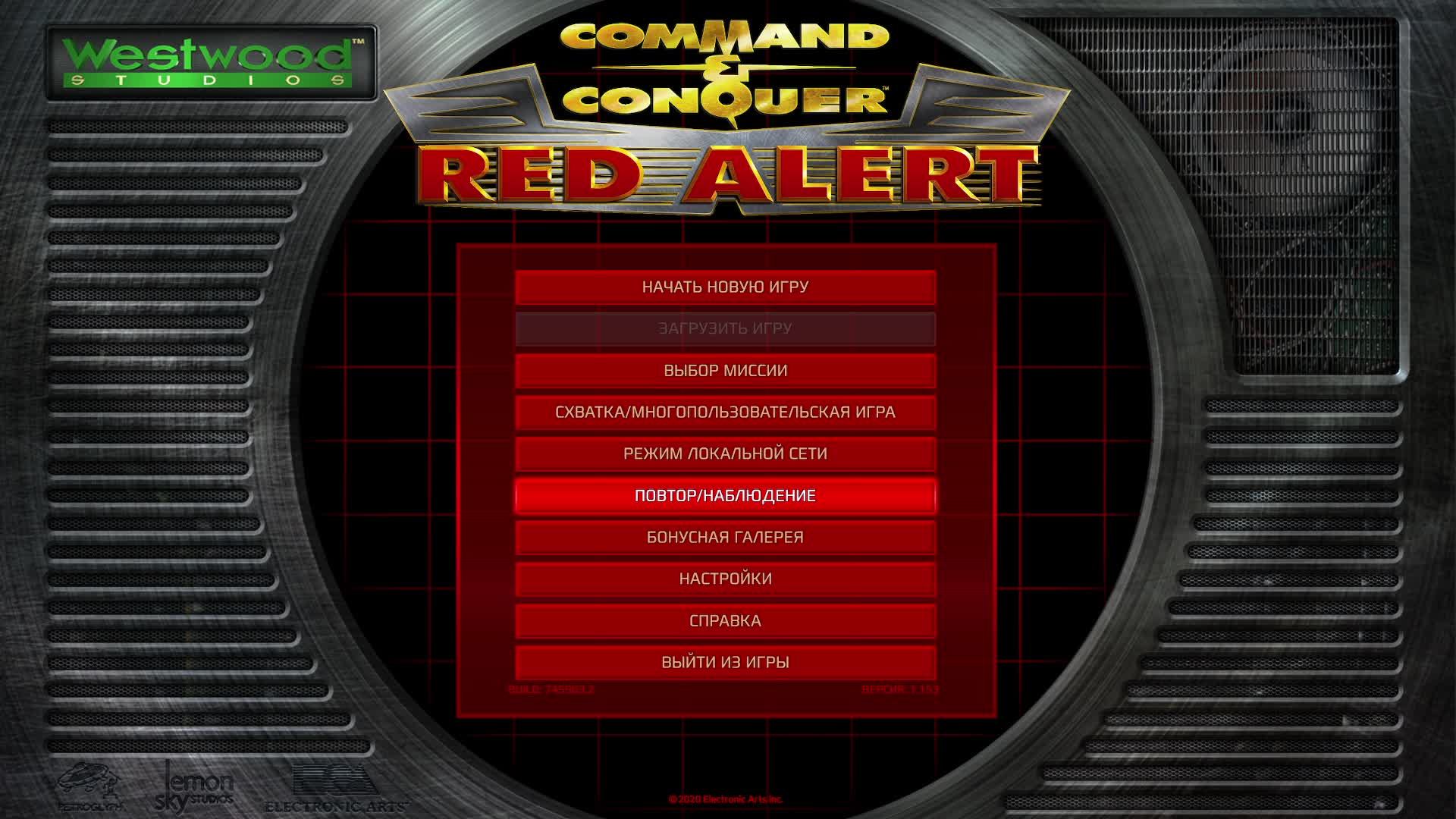Command & Conquer: Remastered Вспомним былое смотреть онлайн