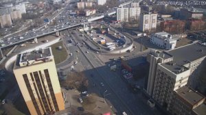 Москва - Нижегородская улица - веб камера 26.03.2020, 12:56