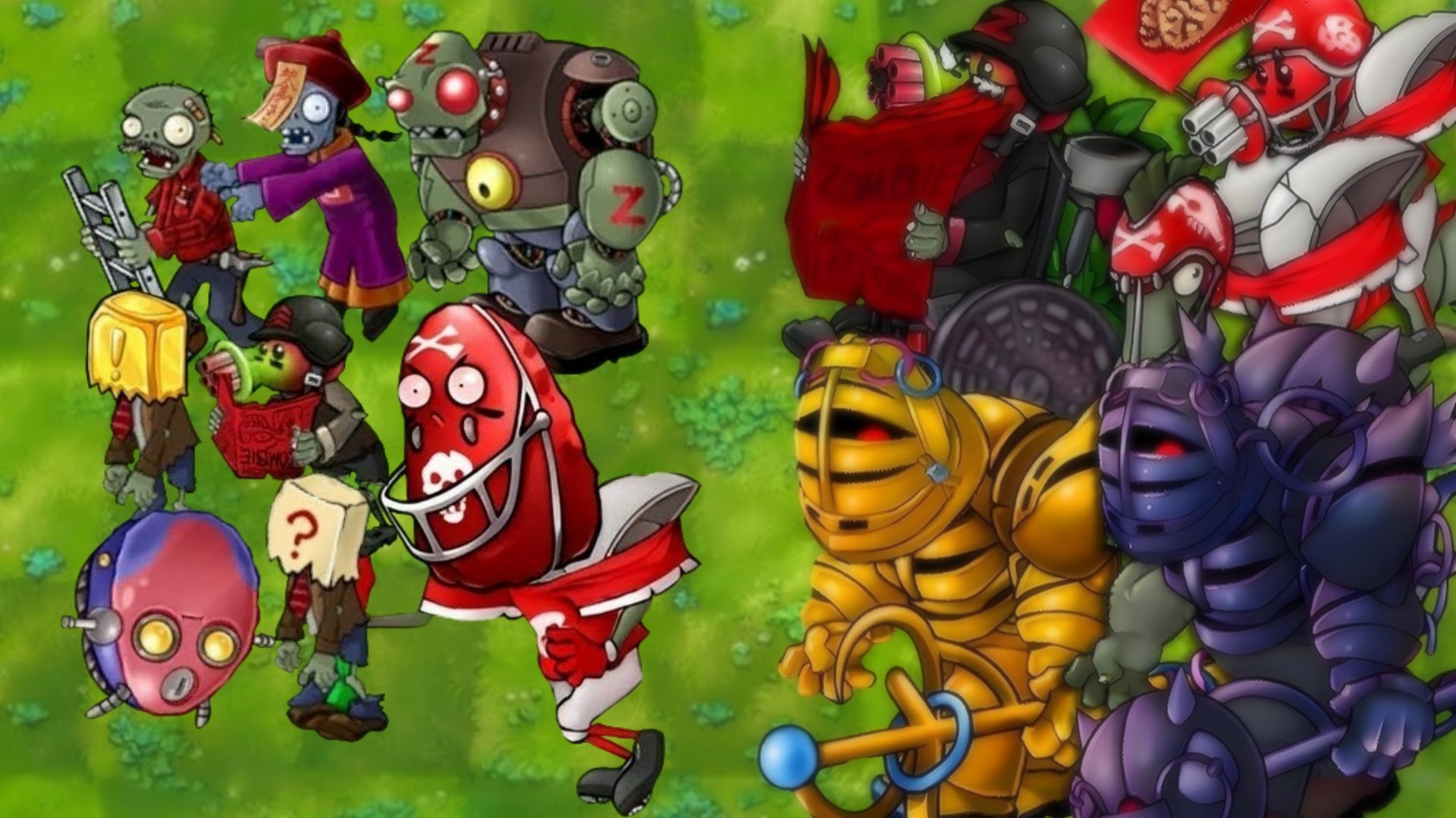Растения против Зомби FUSION - hybrid replanted reborn grafted pvz3 ultimate myths gardendless Mod смотреть онлайн