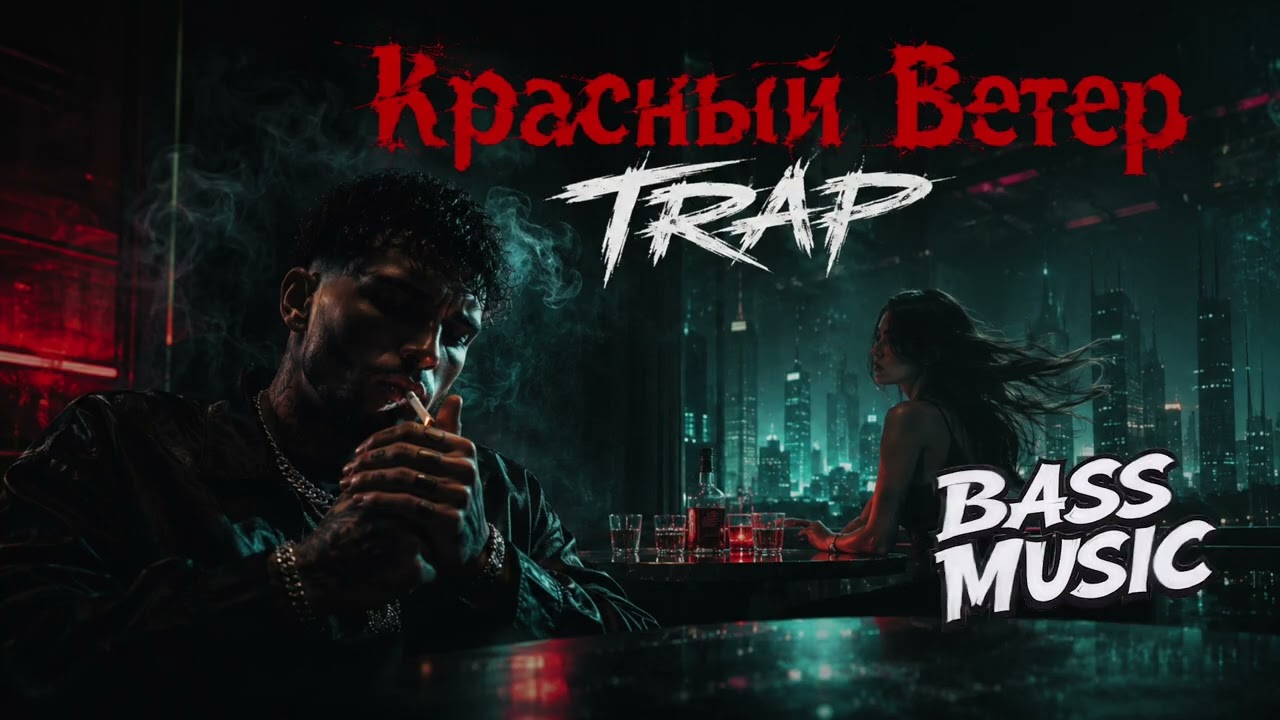 🔥 Красный Ветер TRAP — Full Bass Night Drive 2026 смотреть онлайн
