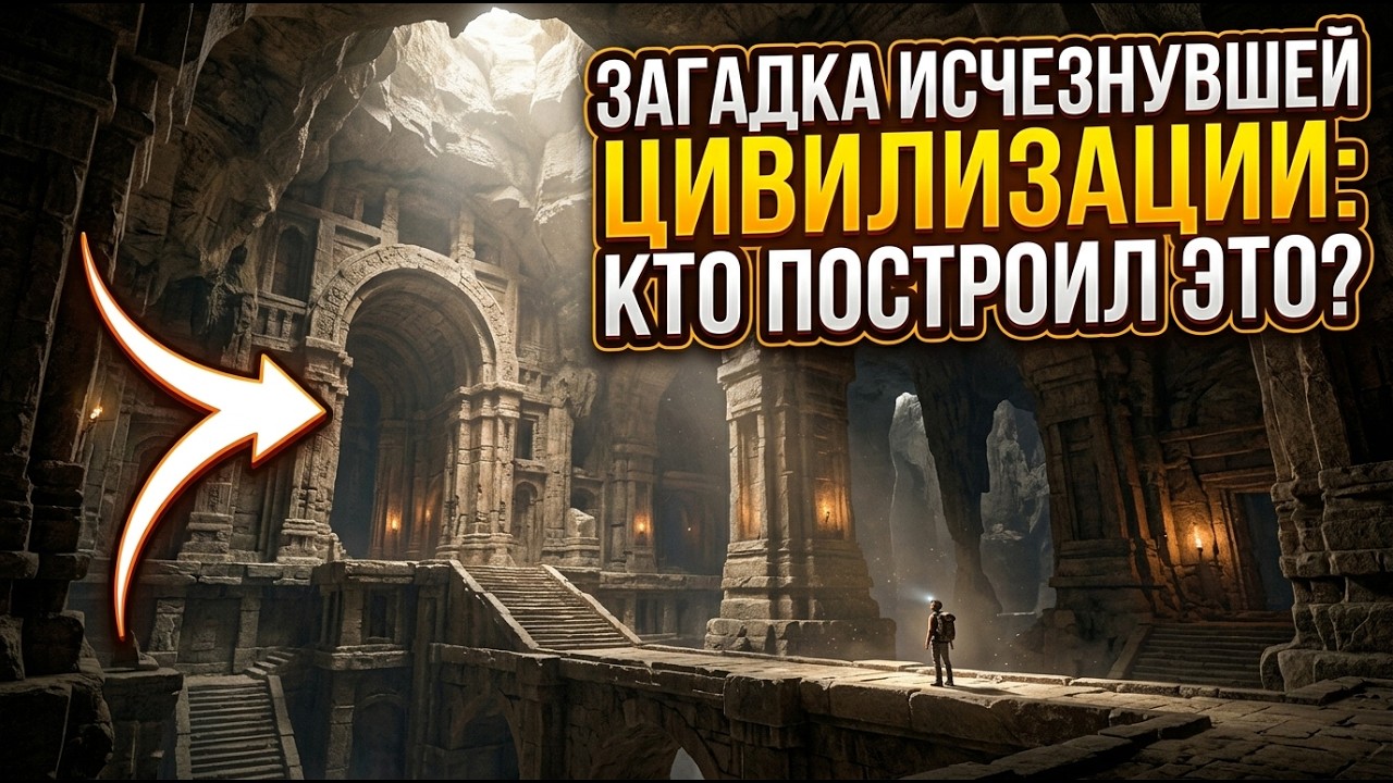 10 Подземных Сооружений, Которые Не Может Объяснить Современная Наука смотреть онлайн