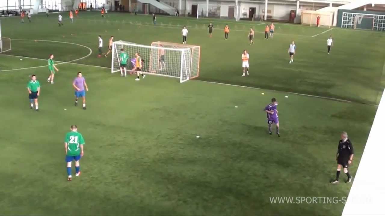 Спортинг-лига I Мегафон - General Satellite - 2 -1 смотреть онлайн