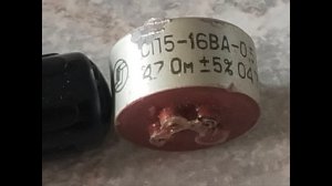 Палладий в реохорде СП5-16 до 47 Ом. Неожиданный результат анализа