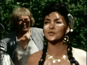 1ч Фанфан Тюльпан Ж Филип,Джина Лолабриджида Франц 1952 г