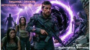 🦠🧬❌ Аудиокнига Фэнтези «Эпидемия тишины. Спасай уши! 👂🔥 Никто не выжил.
