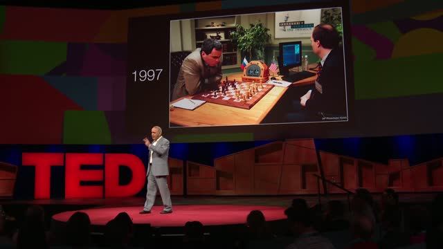 Garry Kasparov_ Don't fear intelligent machines. Work with them _ TED Talk