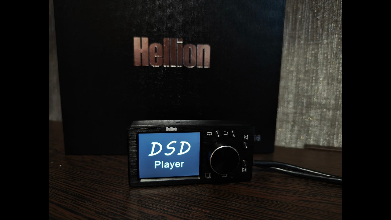 Hellion DRC-DSD 256 Пульт управления с универсальным аудио плеером / Обзор /Установка #hellion смотреть онлайн