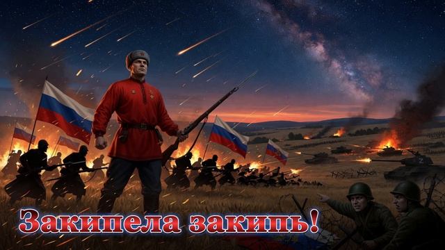 Закипела закипь!