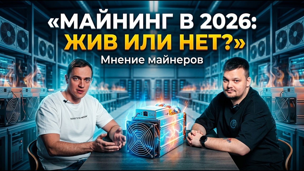 Майнинг в 2026 │ Жив или нет?