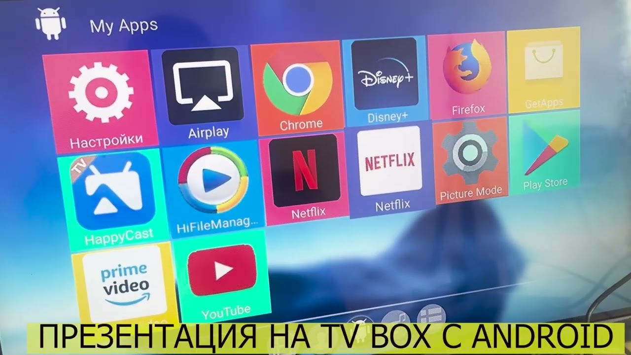 Устройство за телевизор TV BOX, Android 11.1 смотреть онлайн