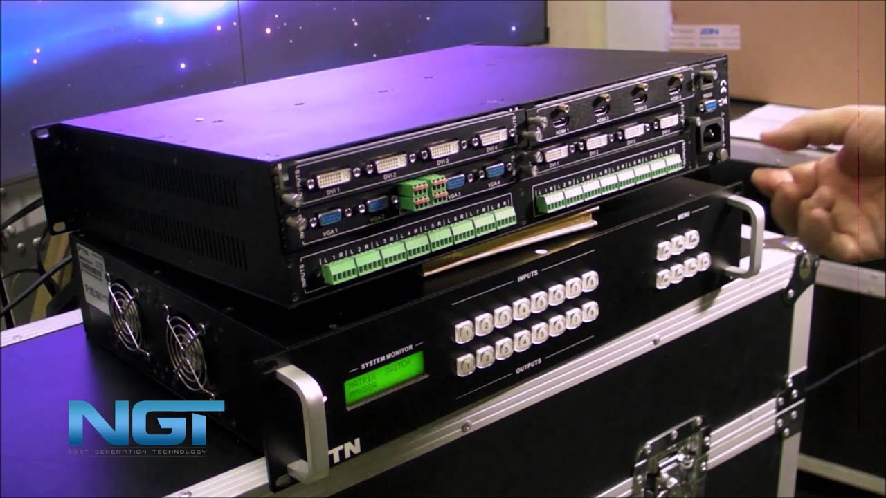 PTN MMX88A-N Расширяемый матричный коммутатор || av-box.ru смотреть онлайн