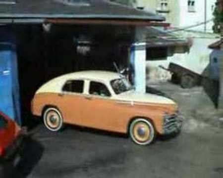 Nice Gaz M-20 Pobeda Газ М-20 смотреть онлайн