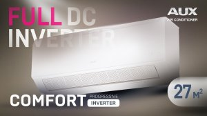 Кондиционер AUX серии Comfort Inverter модель ASW-H09A4/HB-R2DI 25м²