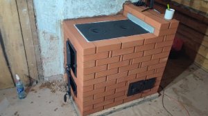 Новый топливник для старого щитка.