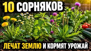 10 сорняков которые нельзя вырывать: они лечат землю и кормят ваш урожай