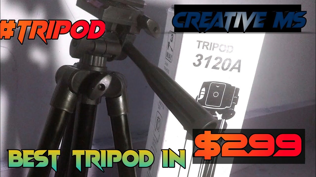 #UNBOXING-TRIPOD 3120A смотреть онлайн