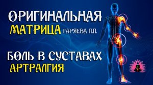 « Боль в суставах « ⚠️ Оригинальная (чистая) матрица Гаряева П.П ☀️ SoftRadio.ru