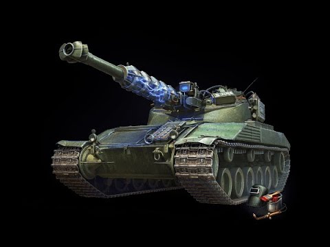 Bat.-Châtillon 25t 2 Master Редли Уотерс смотреть онлайн