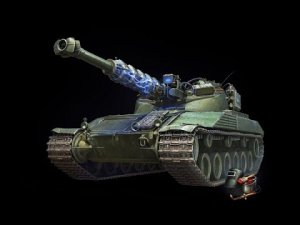 Bat.-Châtillon 25t  2 Master Редли Уотерс