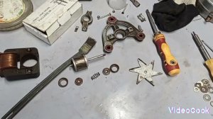 Замена подшипников вентилятора котла Демрад