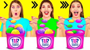 Быстрая Средняя или Медленная Скорость Еды Челлендж от BaRaDa Challenge