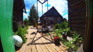 ПРОБУРИЛИ ВОДУ НА УЧАСТКЕ, ДЕРЕВЕНКСКИЕ БУДНИ