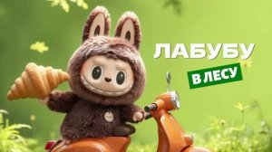 Лабубу и круассан — волшебный пикник в лесу!